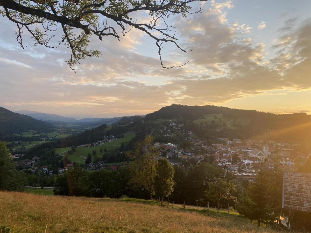 Berg & Tal Apartment Oberstaufen Luaran gambar