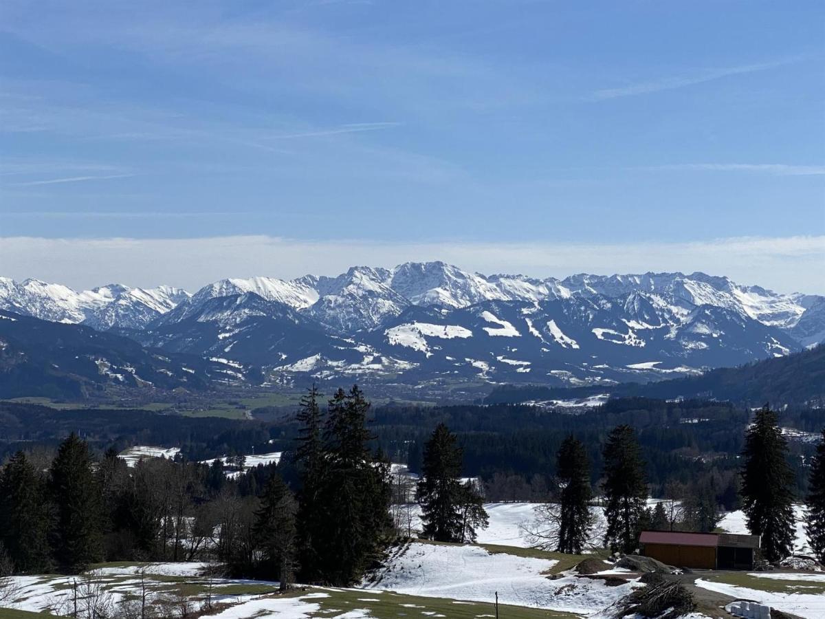 Berg & Tal Apartment Oberstaufen Luaran gambar