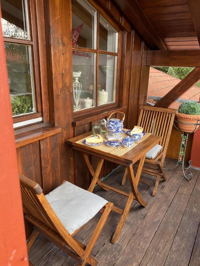 Berg & Tal Apartment Oberstaufen Luaran gambar