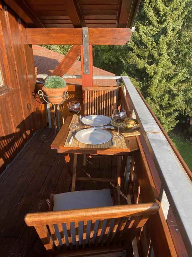 Berg & Tal Apartment Oberstaufen Luaran gambar