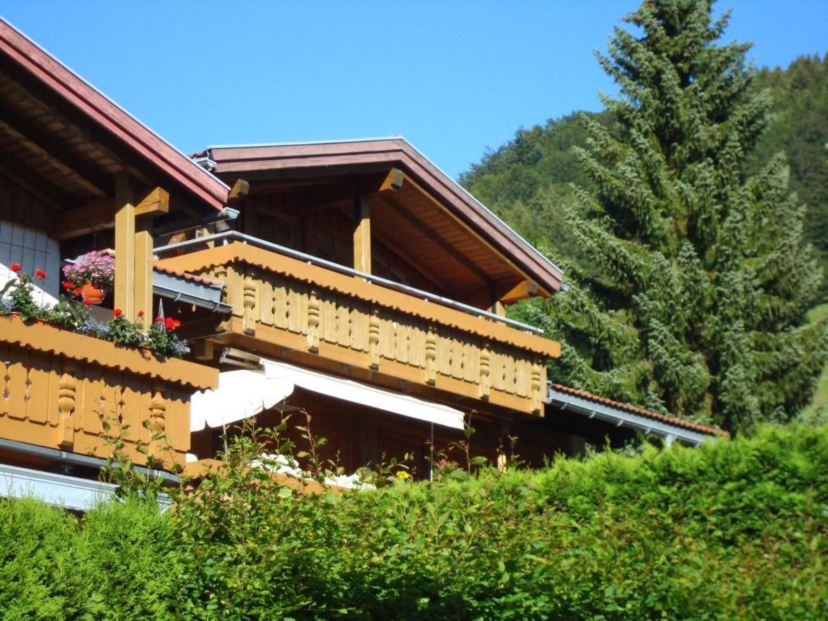 Berg & Tal Apartment Oberstaufen Luaran gambar