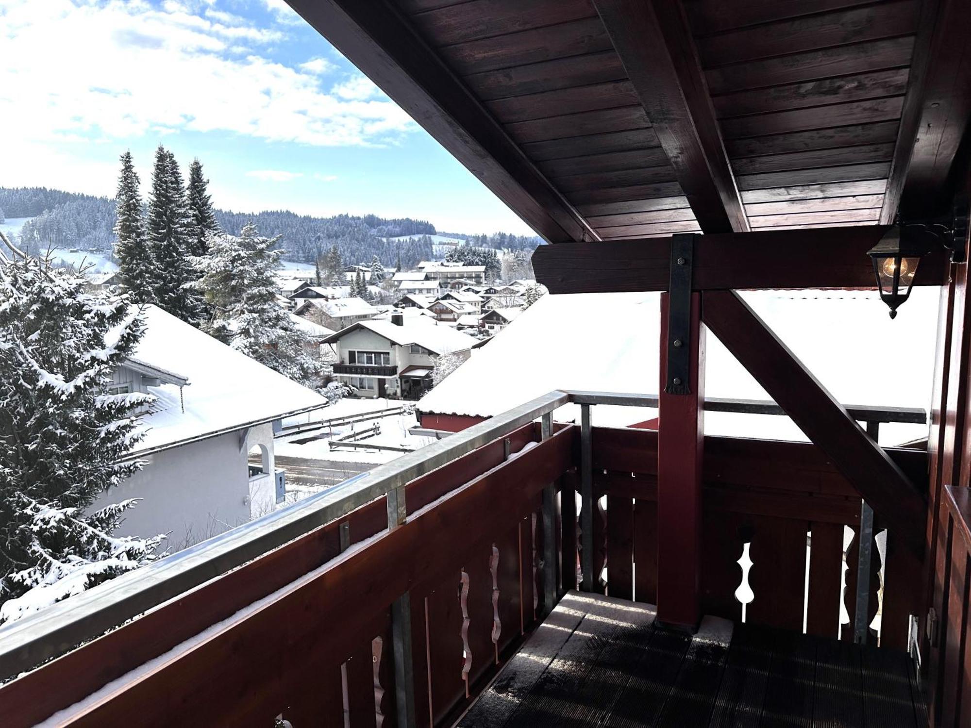 Berg & Tal Apartment Oberstaufen Luaran gambar