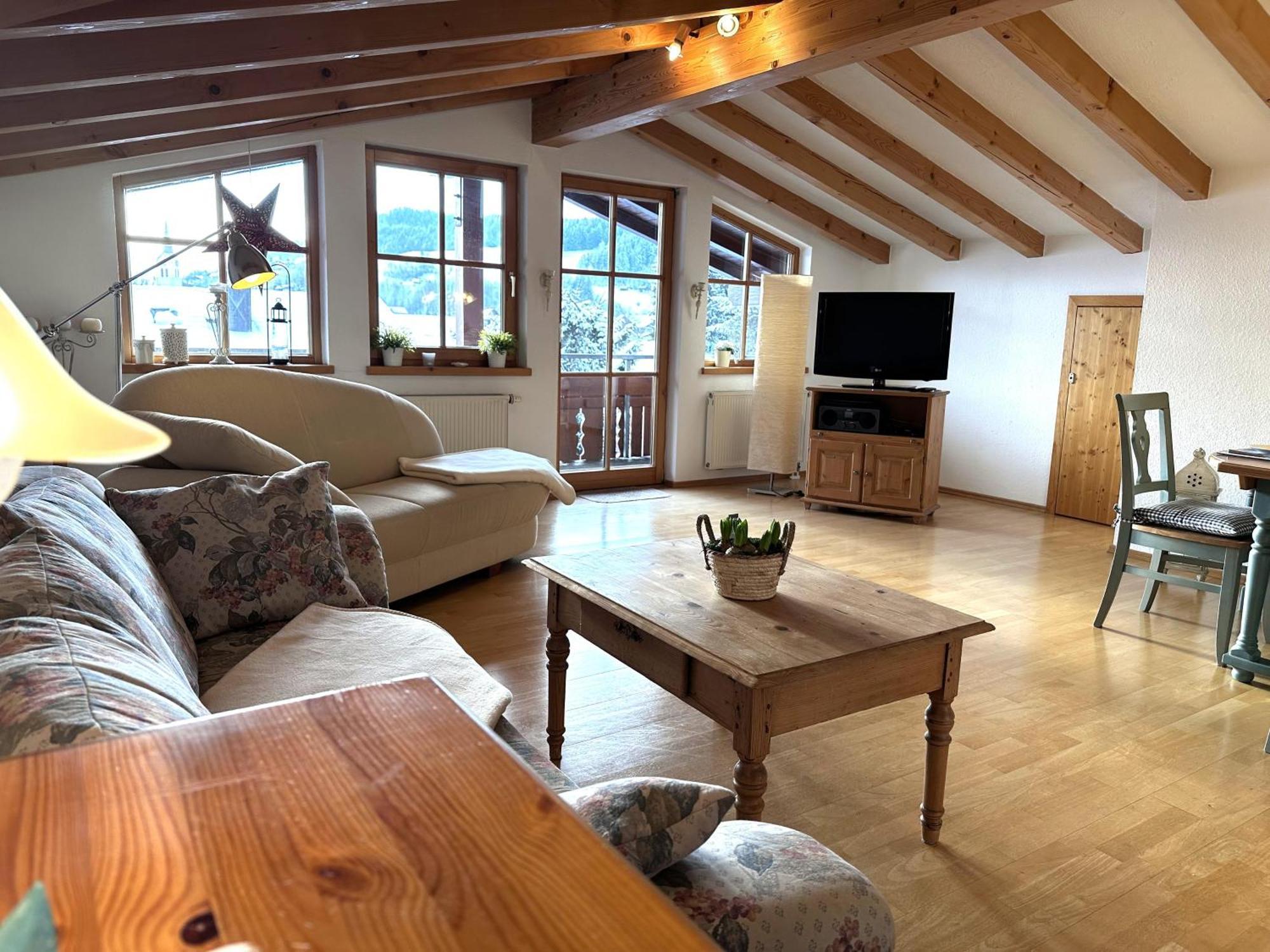 Berg & Tal Apartment Oberstaufen Luaran gambar
