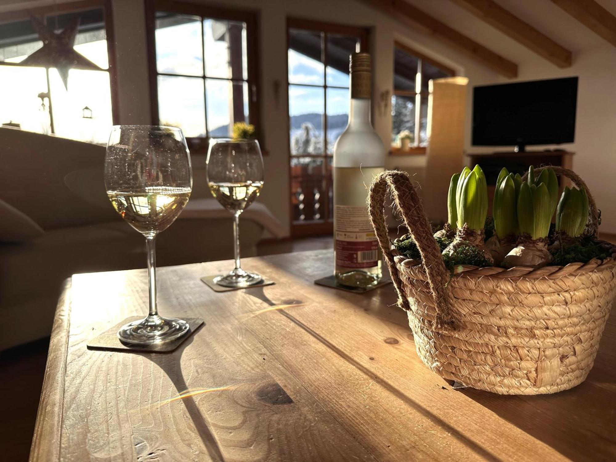 Berg & Tal Apartment Oberstaufen Luaran gambar