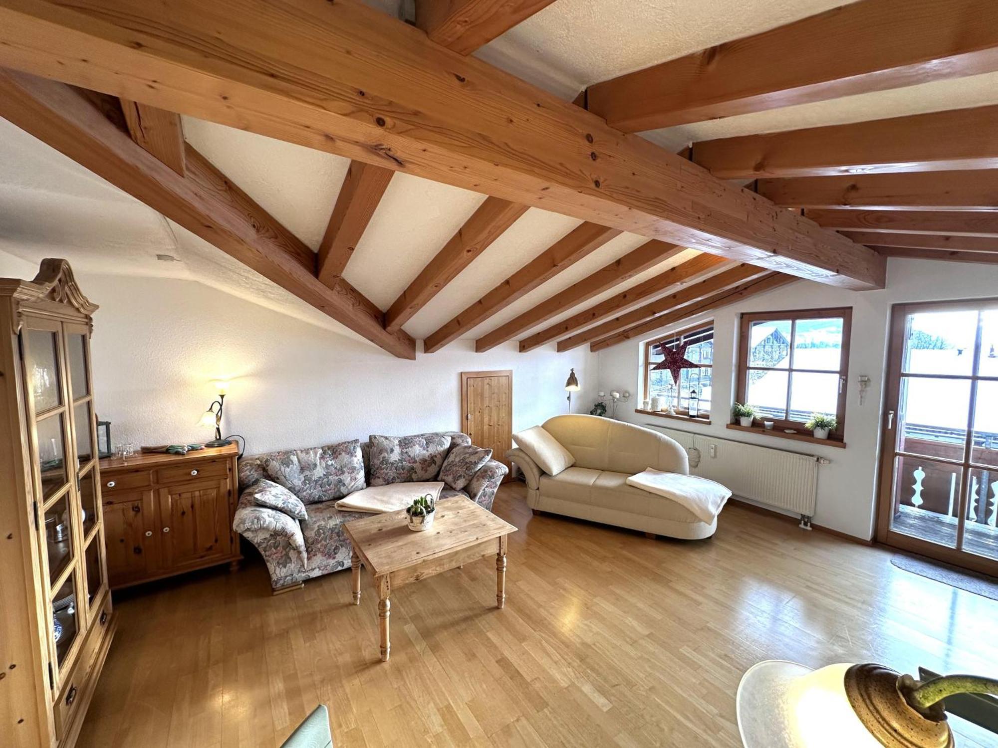 Berg & Tal Apartment Oberstaufen Luaran gambar