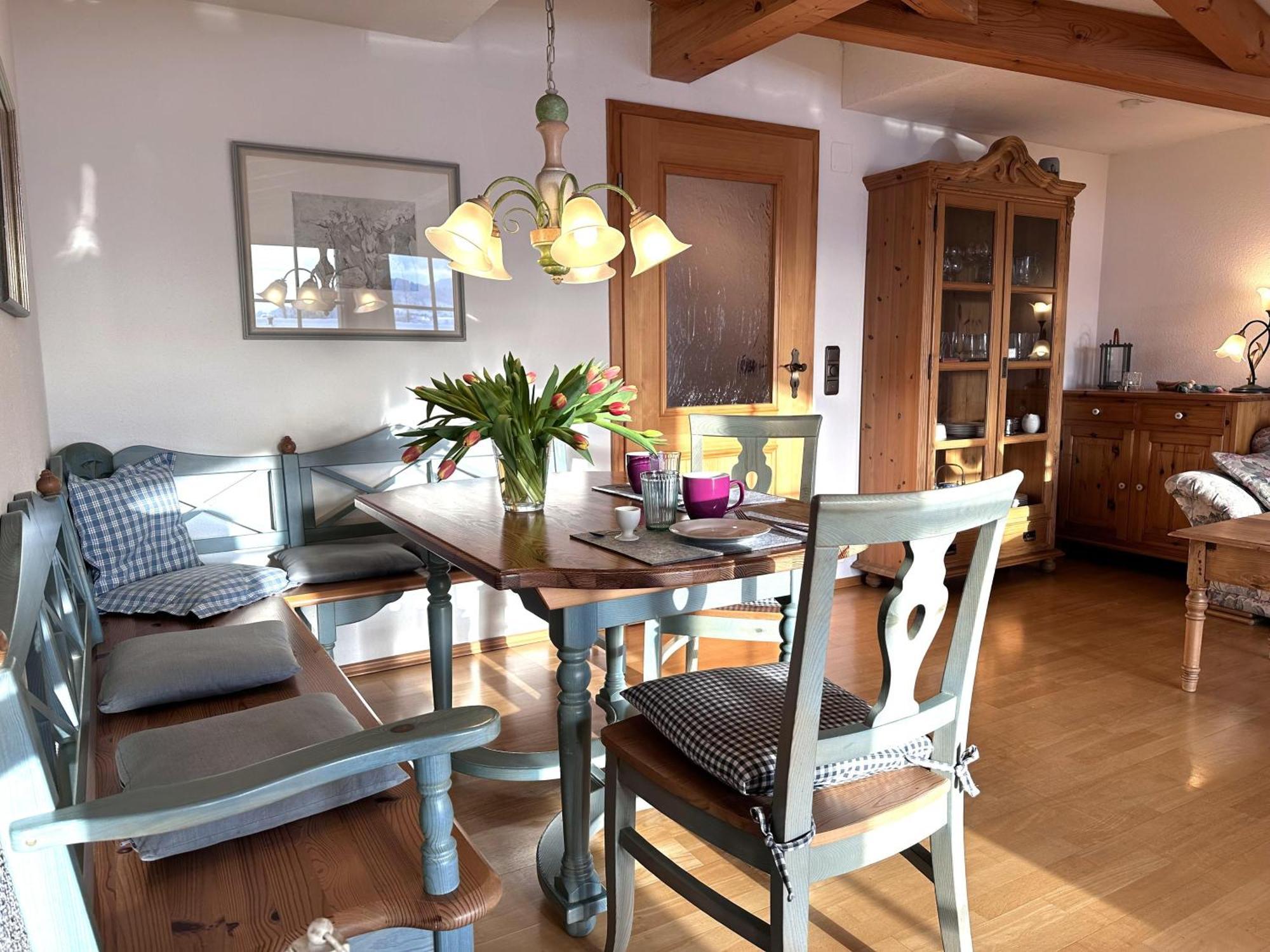 Berg & Tal Apartment Oberstaufen Luaran gambar
