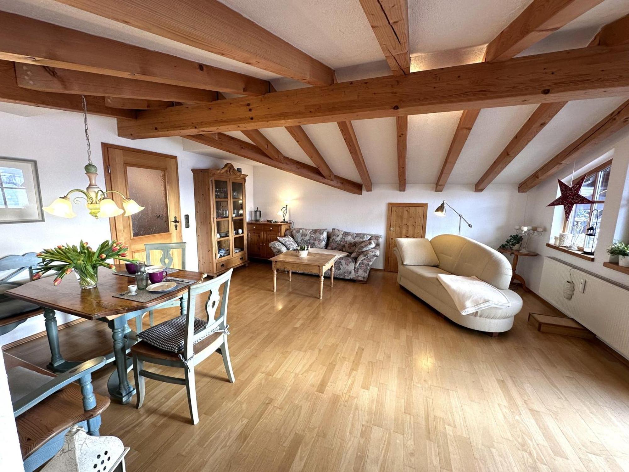 Berg & Tal Apartment Oberstaufen Luaran gambar